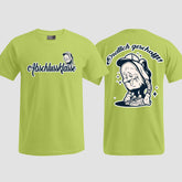 1058 "Endlich" Abschluss T-Shirt beidseitig bedruckt